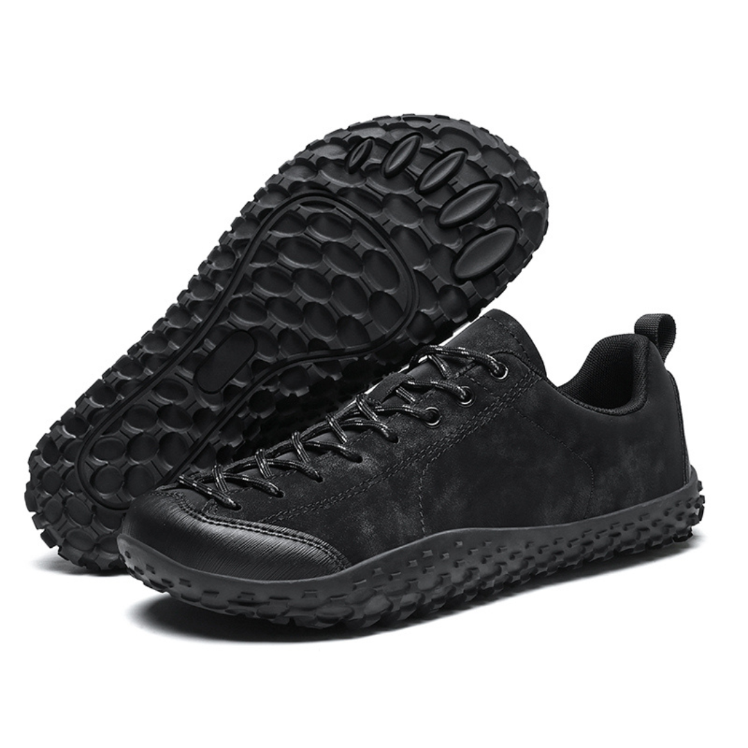 Herren Wanderschuhe wasserdicht rutschfest atmungsaktiv stoßdämpfend Outdoor Trekking Schuhe