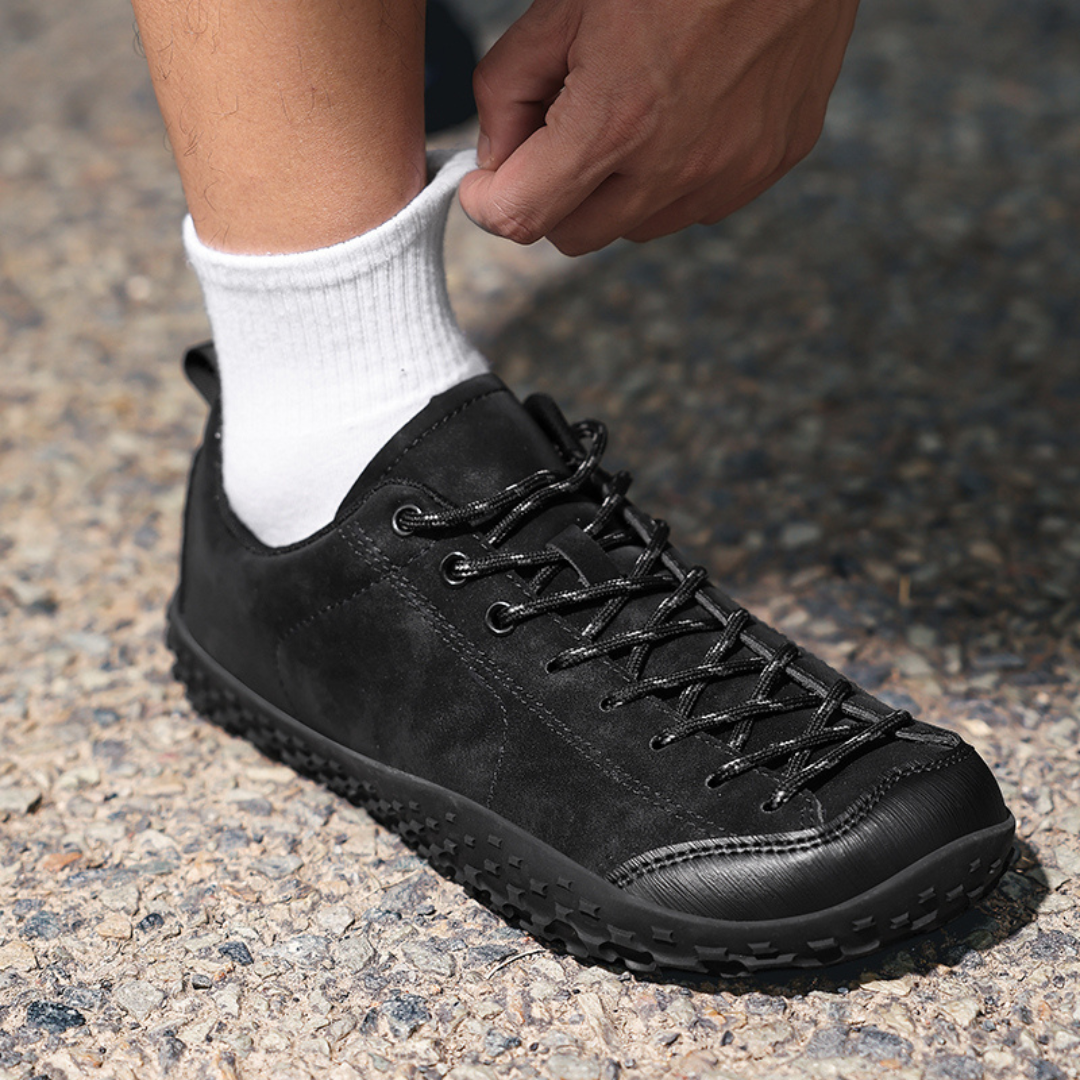 Herren Wanderschuhe wasserdicht rutschfest atmungsaktiv stoßdämpfend Outdoor Trekking Schuhe