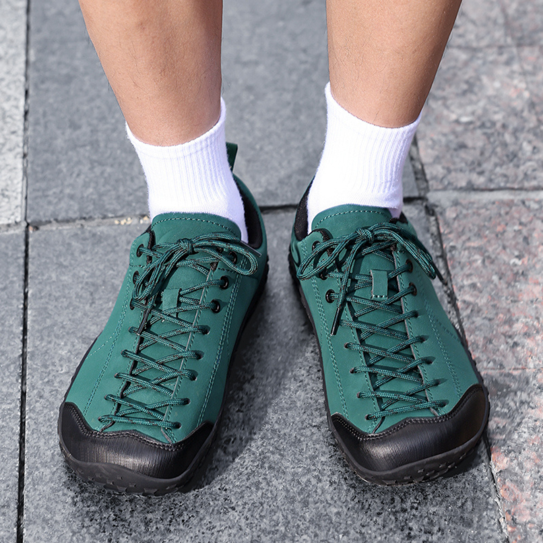 Herren Wanderschuhe wasserdicht rutschfest atmungsaktiv stoßdämpfend Outdoor Trekking Schuhe