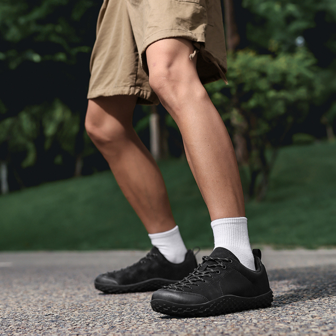 Herren Wanderschuhe wasserdicht rutschfest atmungsaktiv stoßdämpfend Outdoor Trekking Schuhe