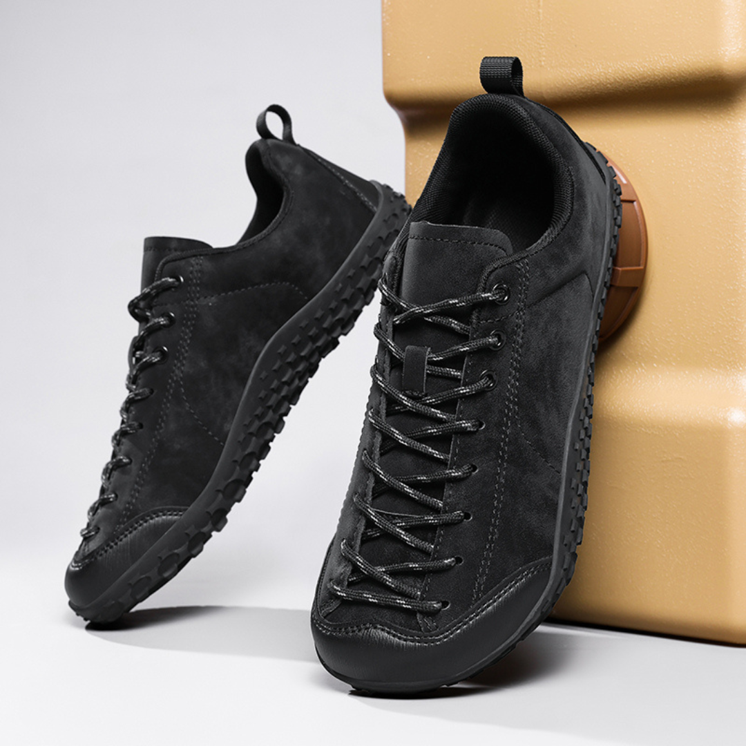 Herren Wanderschuhe wasserdicht rutschfest atmungsaktiv stoßdämpfend Outdoor Trekking Schuhe