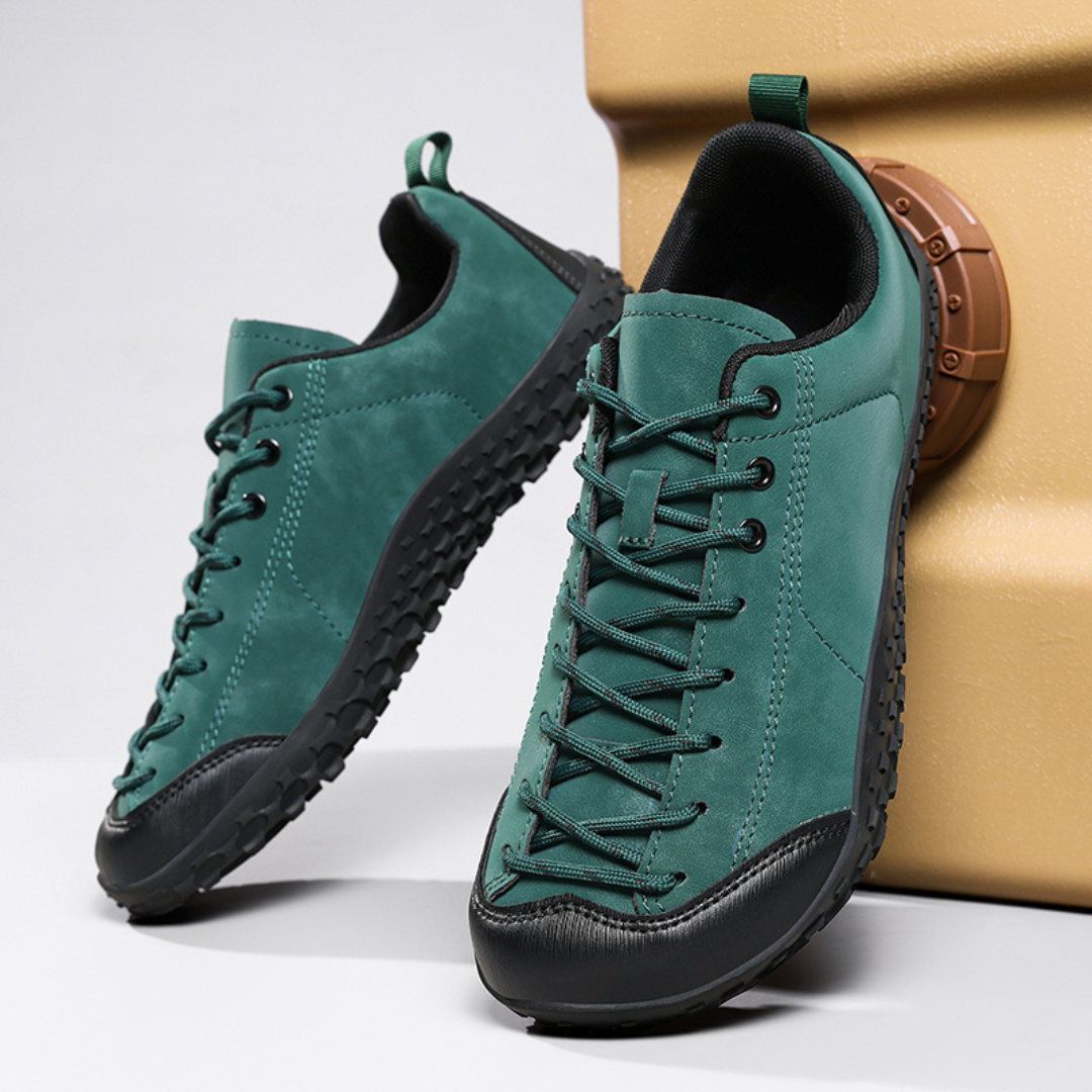 Herren Wanderschuhe wasserdicht rutschfest atmungsaktiv stoßdämpfend Outdoor Trekking Schuhe