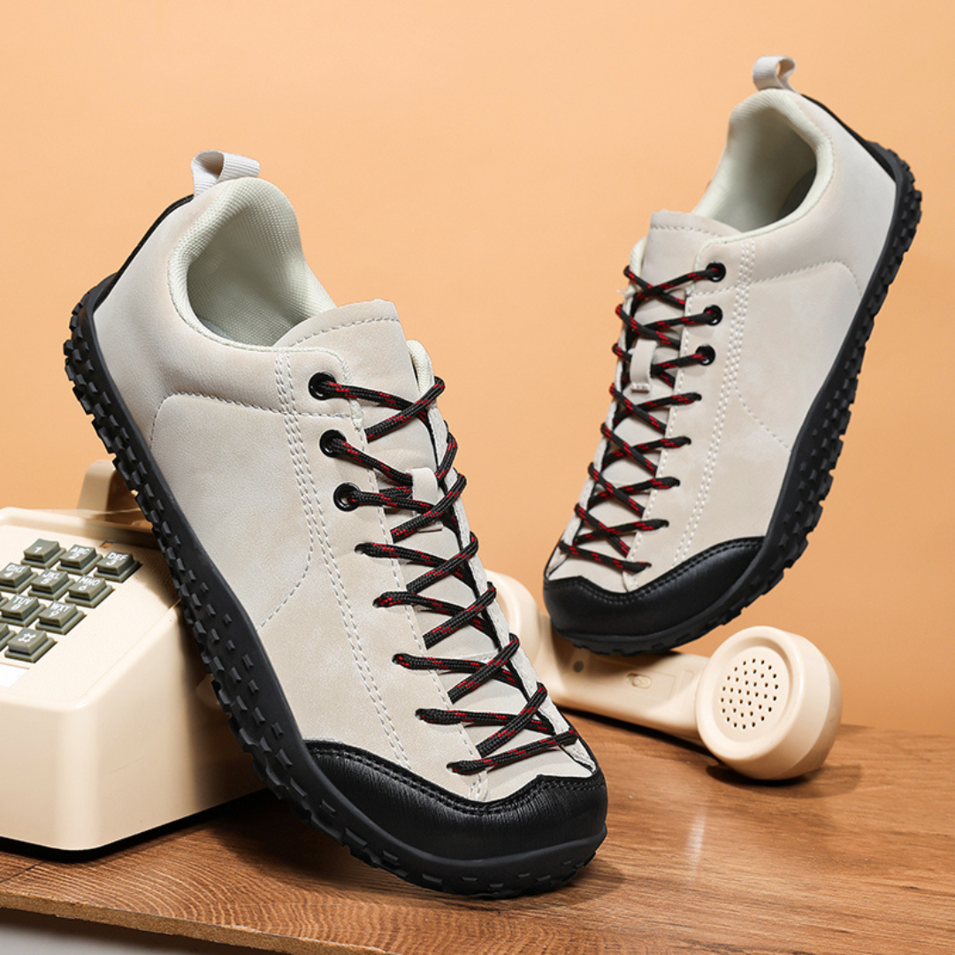 Herren Wanderschuhe wasserdicht rutschfest atmungsaktiv stoßdämpfend Outdoor Trekking Schuhe
