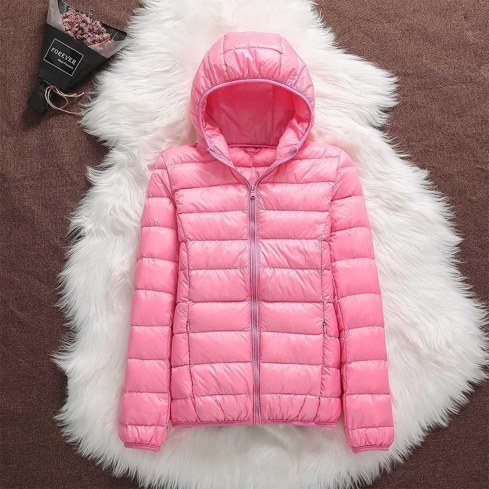 Herren Jacke wasserdicht Übergangsjacke Daunen Baumwollmischung plissiert leichte Outdoor Jacke Multifunktionstaschen Regular Fit