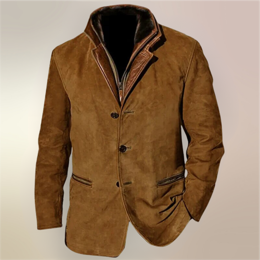 Sylvester – Stylische Vintage Jacke