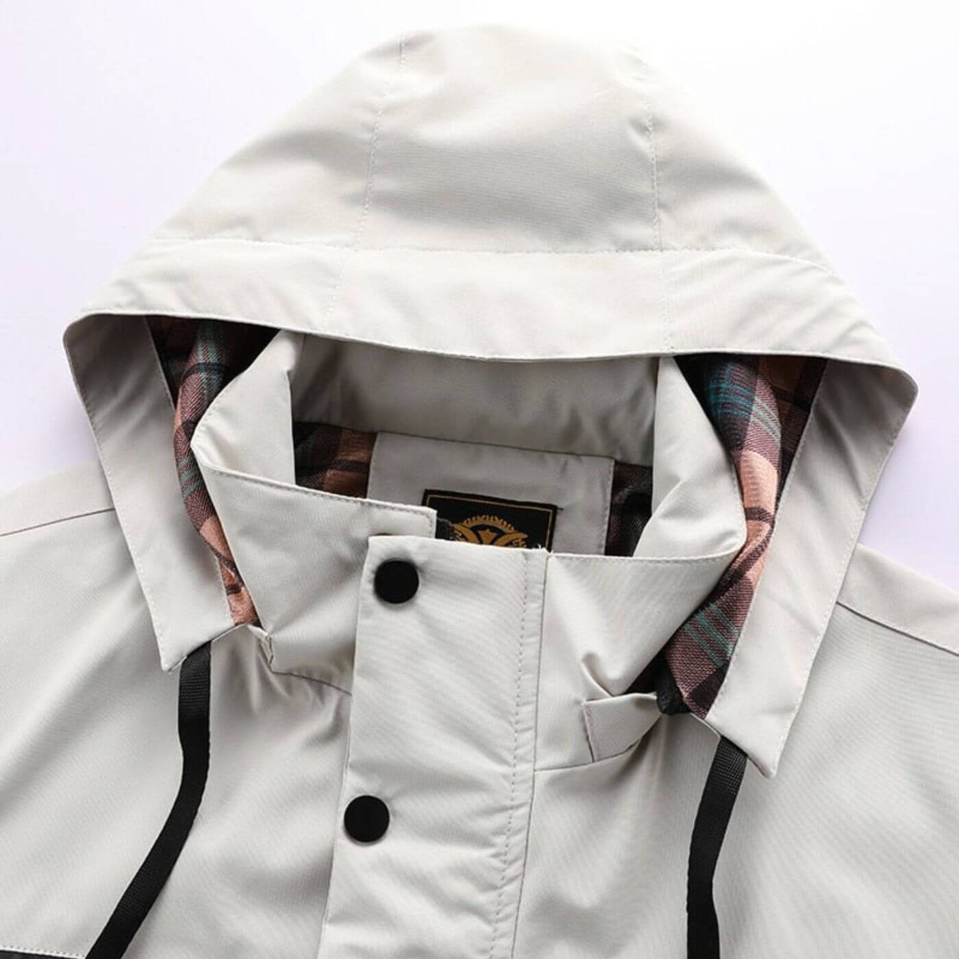 Herren Winterjacke Regular Fit Winddicht Wasserdicht Gefüttert Kapuze Funktional Alltag Outdoor