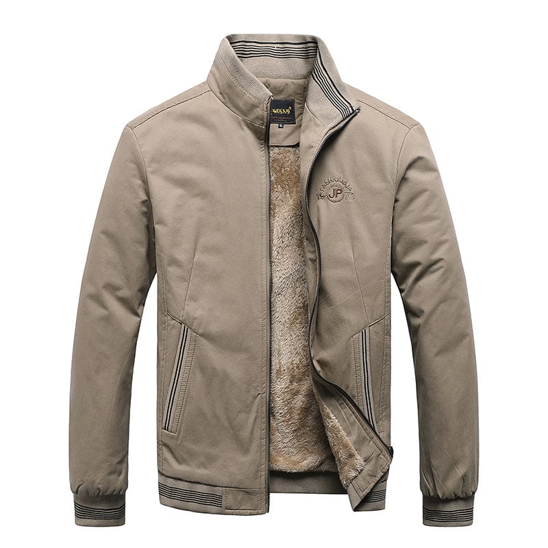 Herren Jacke klassisch maskulin gerade Passform vielseitig bequem Übergangszeit