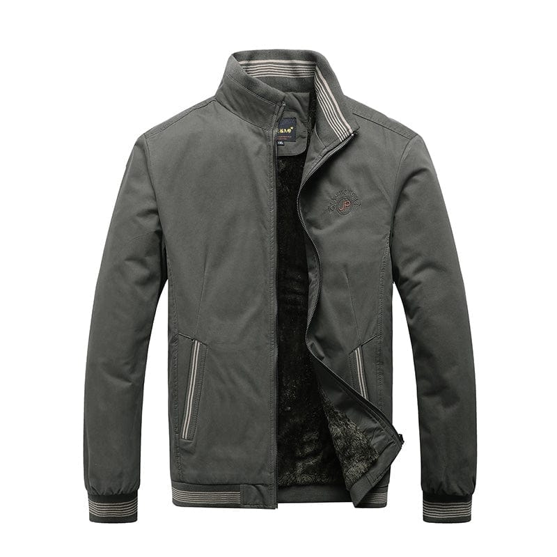 Herren Jacke klassisch maskulin gerade Passform vielseitig bequem Übergangszeit