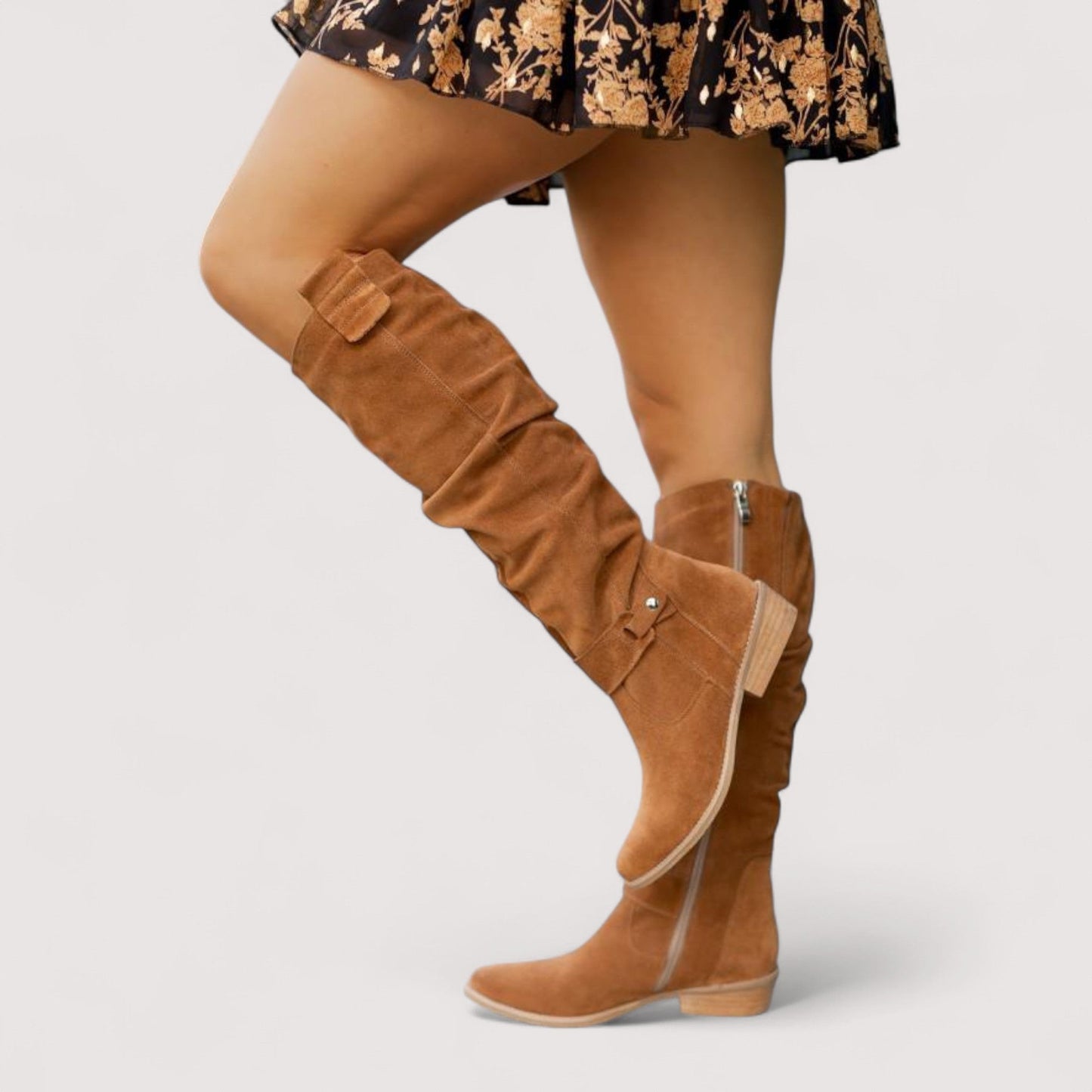 Damen Winterstiefel gefüttert rutschfest bequem warm vielseitig
