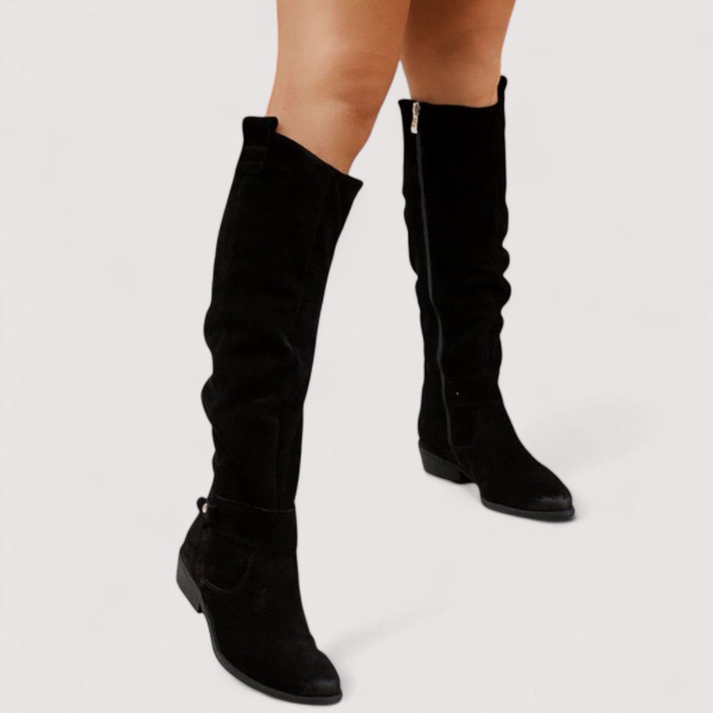 Damen Winterstiefel gefüttert rutschfest bequem warm vielseitig