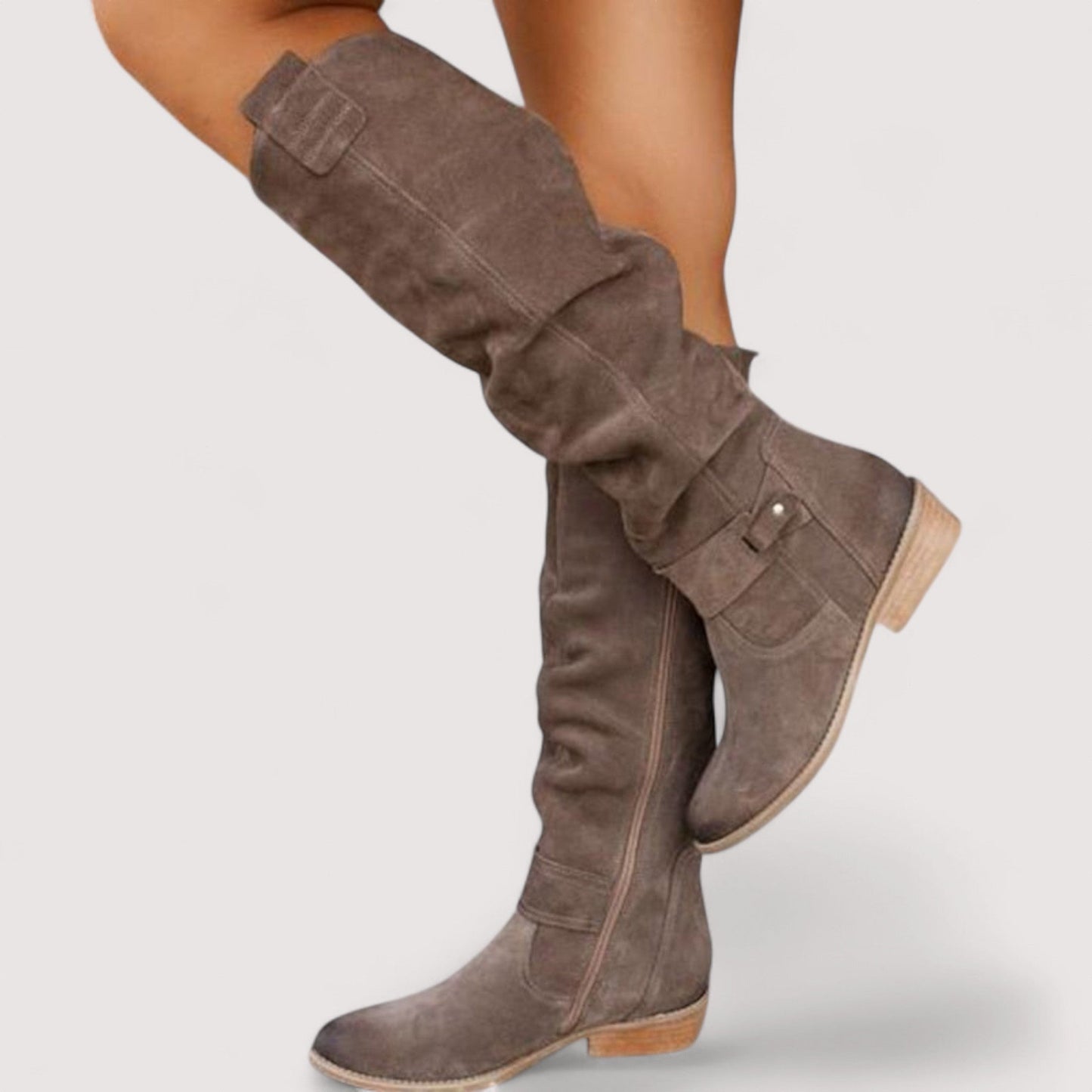 Damen Winterstiefel gefüttert rutschfest bequem warm vielseitig
