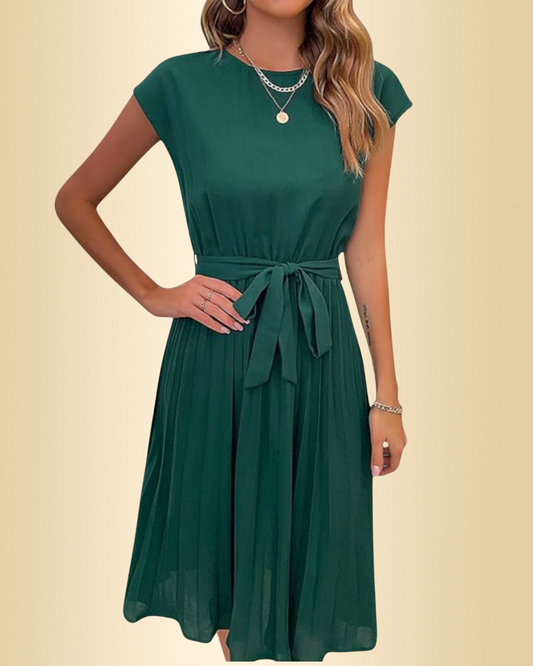 Damen Sommerkleid elegant locker Passform leicht atmungsaktiv vielseitig bequem