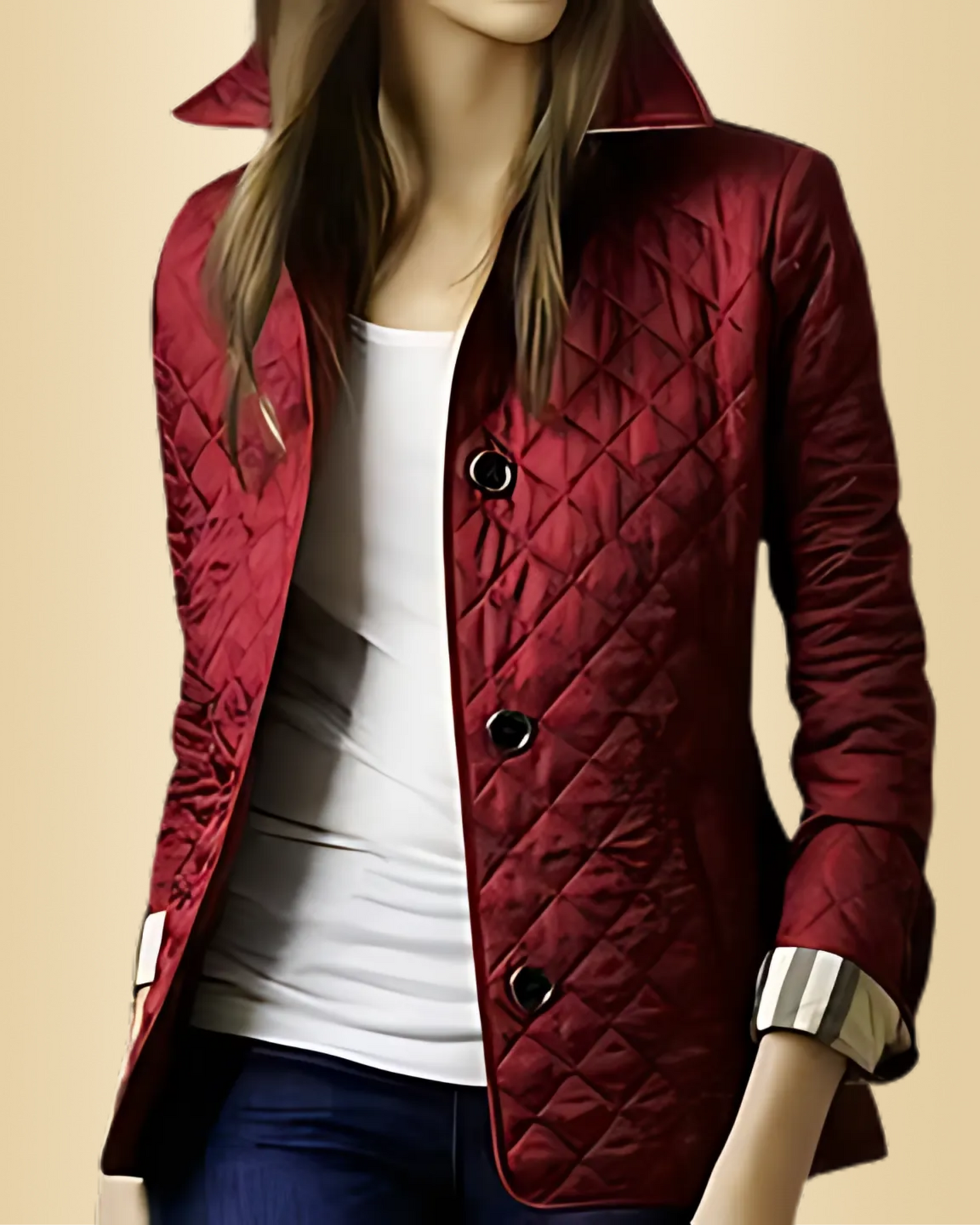 Damen Frühlingsjacke Regular Fit Leicht Figurbetont Übergangsjacke Alltag Freizeit Elegant