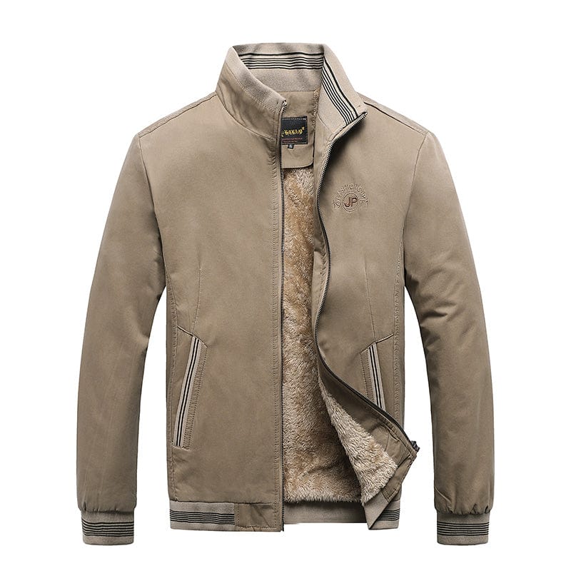 Herren Jacke klassisch maskulin gerade Passform vielseitig bequem Übergangszeit