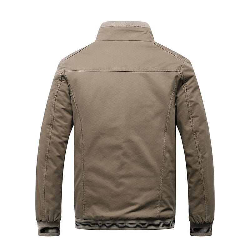 Herren Jacke klassisch maskulin gerade Passform vielseitig bequem Übergangszeit