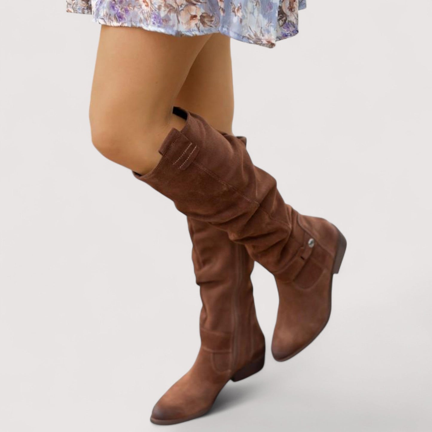 Damen Winterstiefel gefüttert rutschfest bequem warm vielseitig