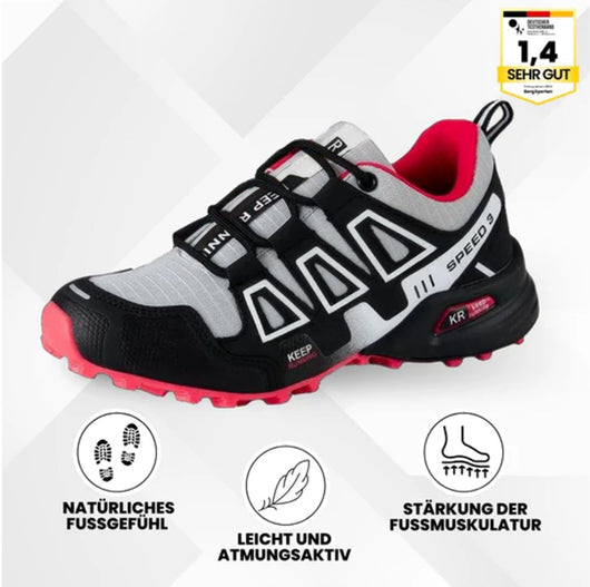 Herren Trekkingschuhe wasserdicht atmungsaktiv rutschfest Outdoor Wanderschuhe