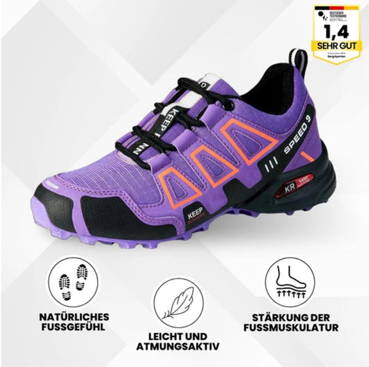 Herren Trekkingschuhe wasserdicht atmungsaktiv rutschfest Outdoor Wanderschuhe