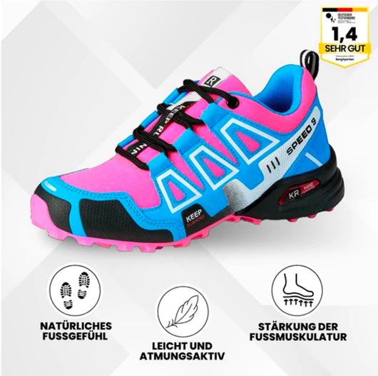 Herren Trekkingschuhe wasserdicht atmungsaktiv rutschfest Outdoor Wanderschuhe