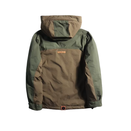 Herren Allwetterjacke Regular Fit Atmungsaktiv Übergangsjacke Elegant Freizeit Business