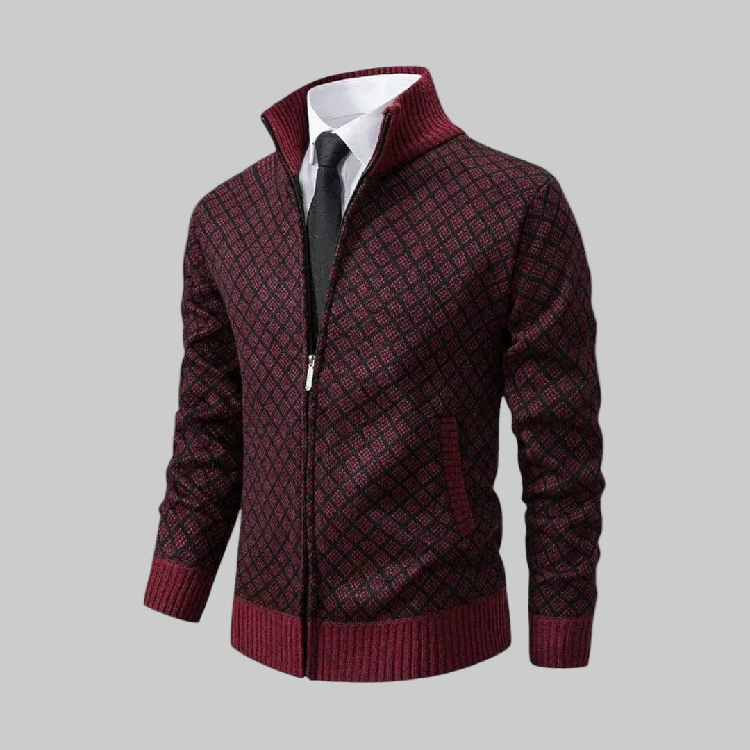 Herren Anzugweste einfarbig klassisch elegant Slim Fit formell Business Weste
