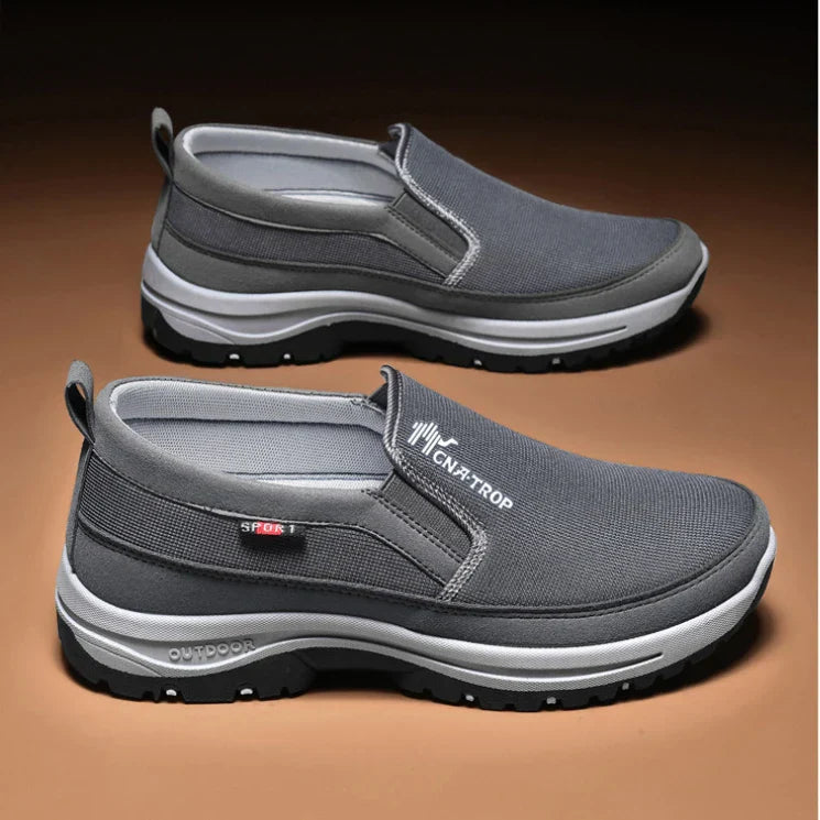 Damen Komfortschuhe Slip On Rutschfest Bequem Alltag Unterstützung