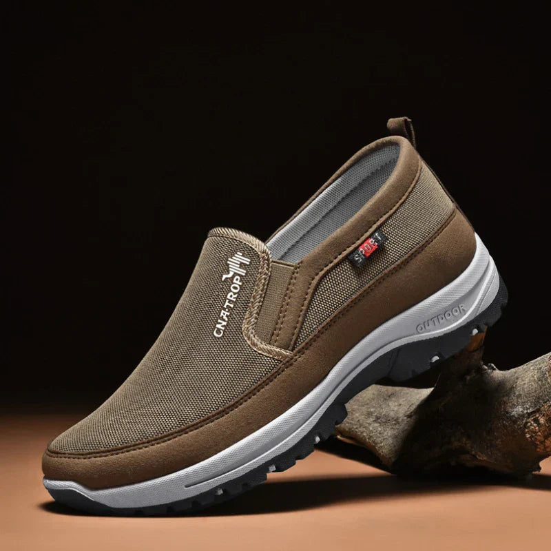 Damen Komfortschuhe Slip On Rutschfest Bequem Alltag Unterstützung