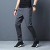 Herren Joggerhose Slim Fit elastischer Bund bequeme gerade Passform
