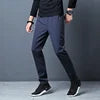 Herren Joggerhose Slim Fit elastischer Bund bequeme gerade Passform