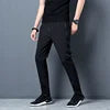 Herren Joggerhose Slim Fit elastischer Bund bequeme gerade Passform