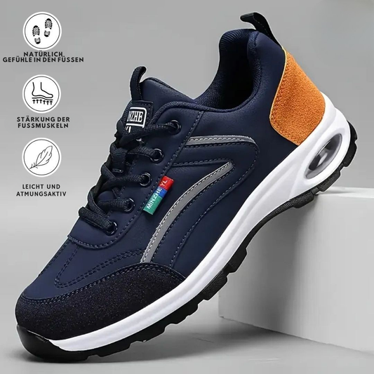 Unisex Sneakers orthopädisch breit rutschfest atmungsaktiv leicht bequem