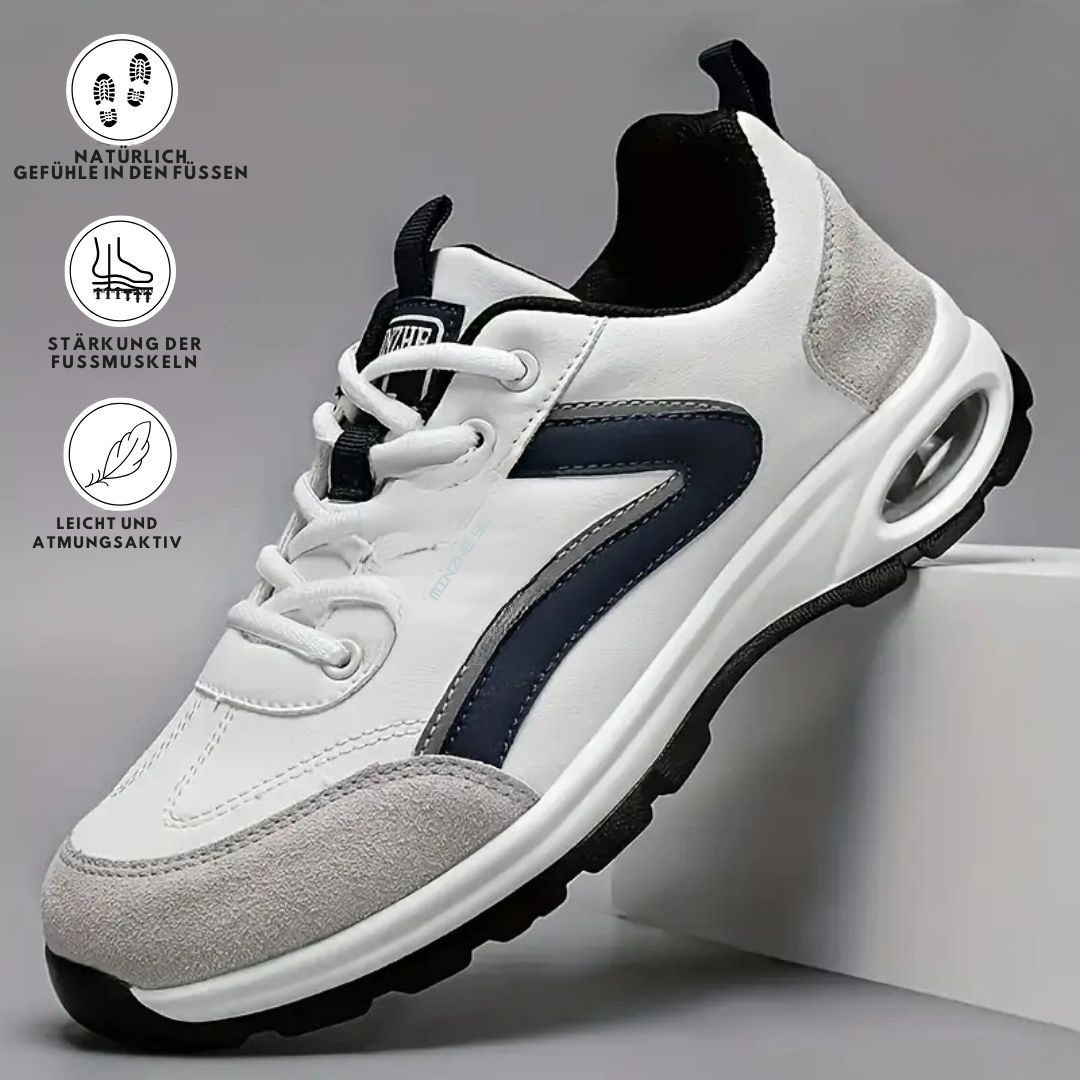 Unisex Sneakers orthopädisch breit rutschfest atmungsaktiv leicht bequem