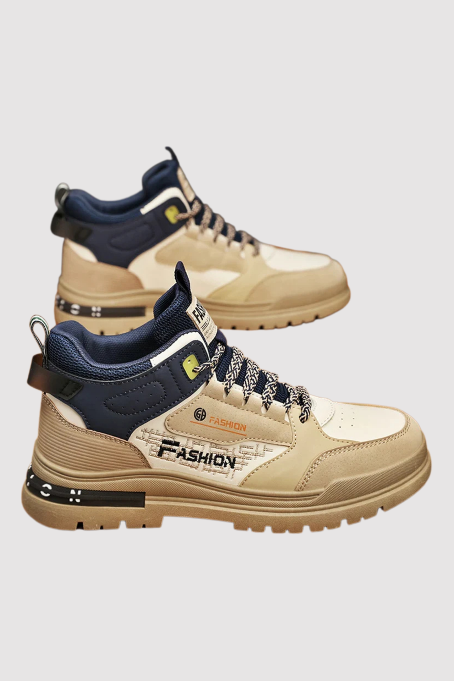 Herren Freizeitschuhe leicht atmungsaktiv gepolstert rutschfest PU Casual Outdoor Alltag Schuhe
