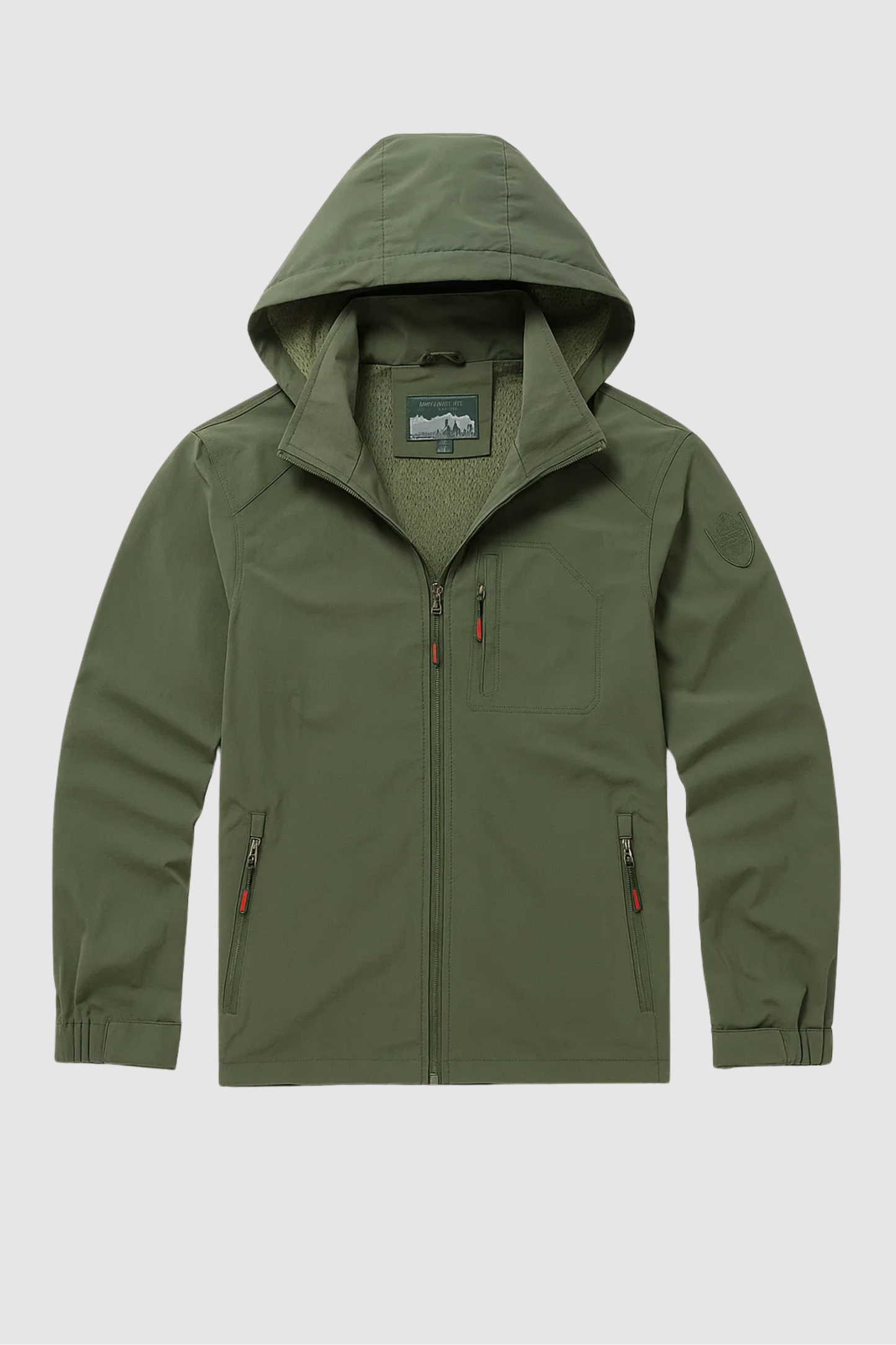 Herren Leichte Jacke Regular Fit Atmungsaktiv Slim Design Casual Elegant Übergang Reisen Smart Casual