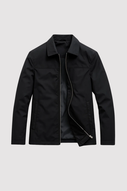 Herren Business Casual Jacke Langarm Slim Fit Leicht Atmungsaktiv Büro Freizeit Übergangsjacke