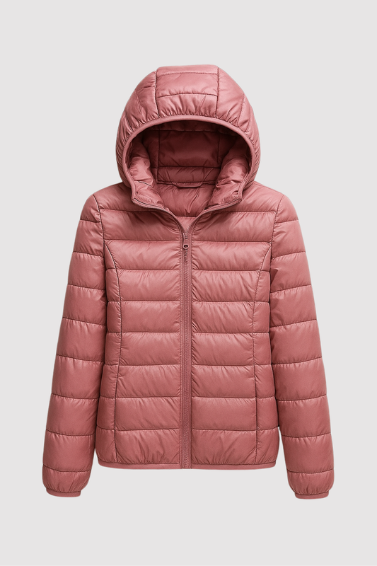 Herren Jacke wasserdicht Übergangsjacke Daunen Baumwollmischung plissiert leichte Outdoor Jacke Multifunktionstaschen Regular Fit