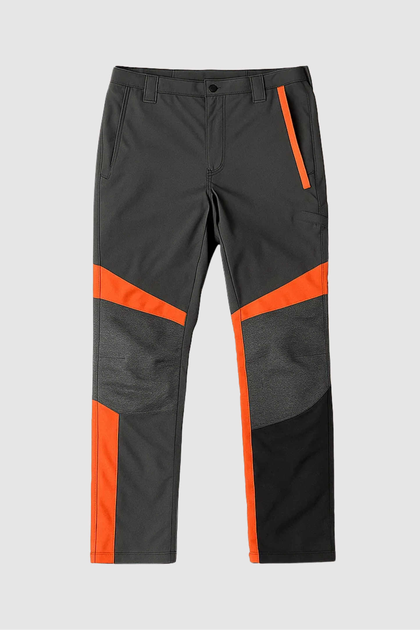 Herren Arbeitshose Outdoor Winter Wasserdicht Verstärkte Knie Strapazierfähig Regular Fit