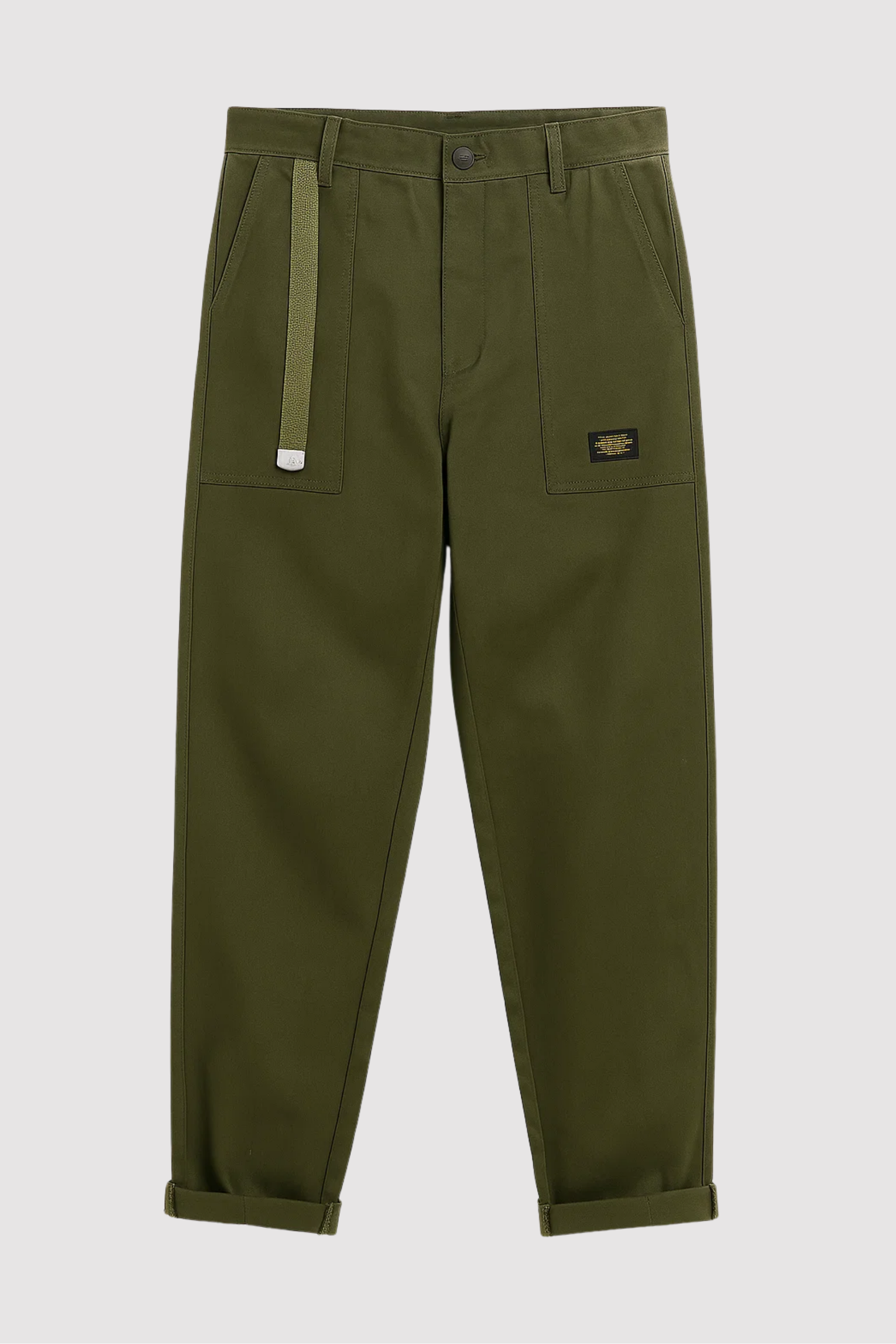 Herren Cargohose Vintage Stil funktionale Taschen bequeme Passform vielseitig
