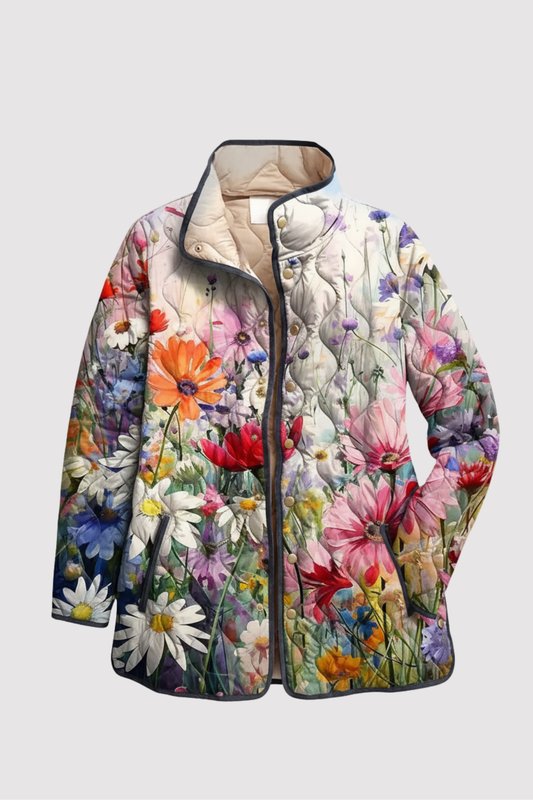 Damen Jacke Regular Fit Weich Warm Alltag Freizeit Elegant Zeitlos Reise Layering
