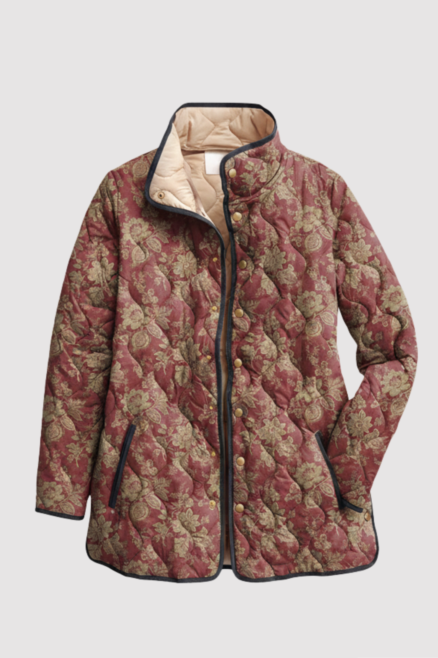 Damen Jacke Regular Fit Weich Warm Freizeit Elegant Alltag Übergangsjacke Layering