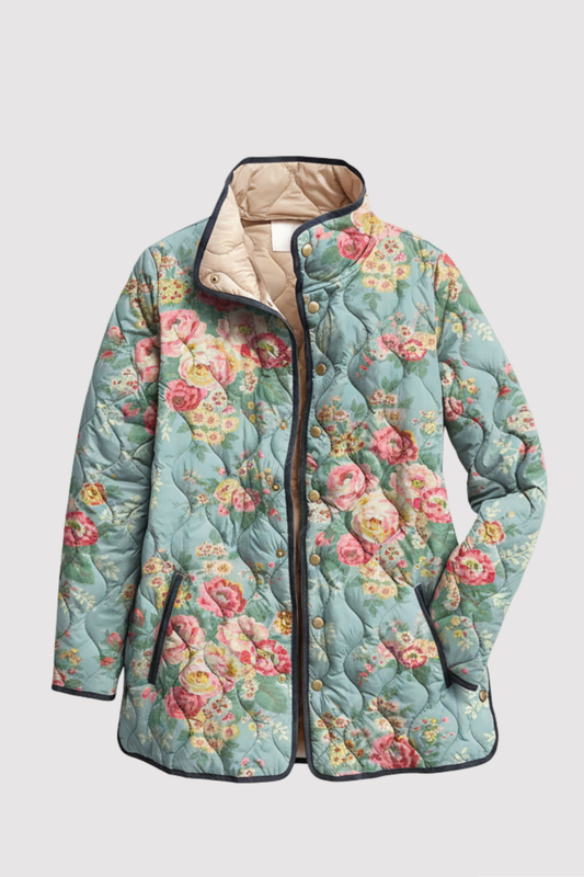 Damen Jacke Regular Fit Weich Warm Elegant Alltag Freizeit Faltenresistent Layering