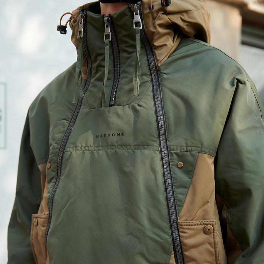 Herren Allwetterjacke Regular Fit Atmungsaktiv Übergangsjacke Elegant Freizeit Business