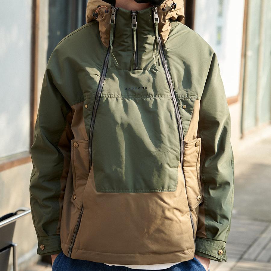 Herren Allwetterjacke Regular Fit Atmungsaktiv Übergangsjacke Elegant Freizeit Business