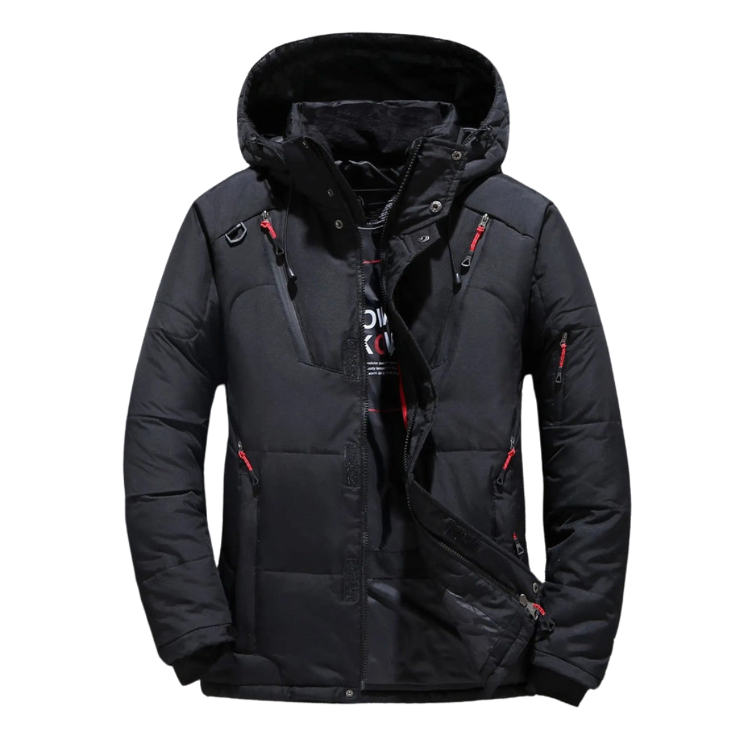 Herren Steppjacke Regular Fit Leicht Warm Atmungsaktiv Übergangsjacke Freizeit Winter