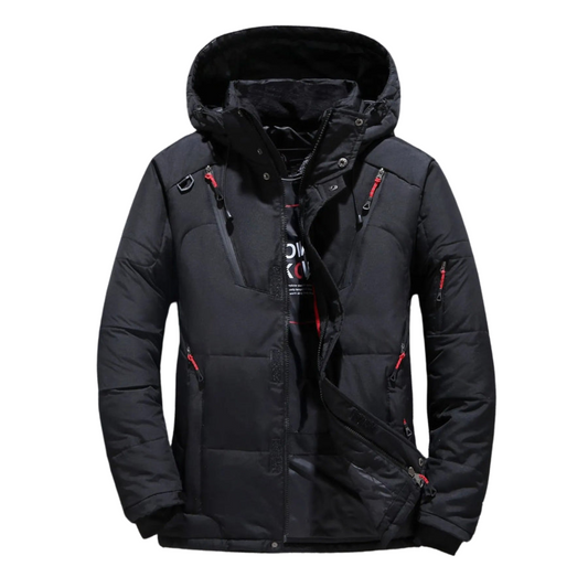 Herren Steppjacke Regular Fit Leicht Warm Atmungsaktiv Übergangsjacke Freizeit Winter