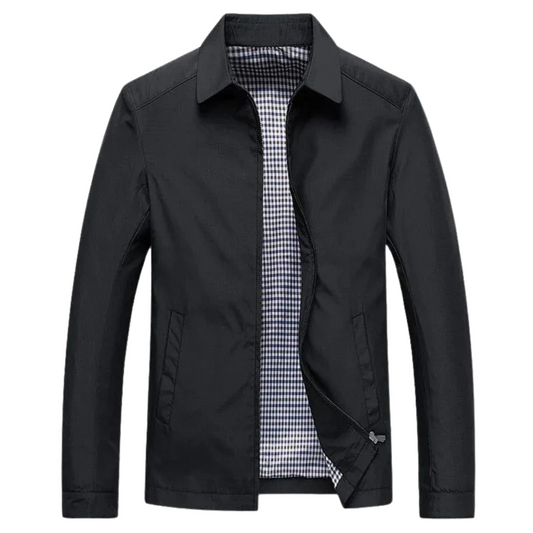 Herren Windjacke Regular Fit Wasserabweisend Leicht Atmungsaktiv Alltag Freizeit Büro