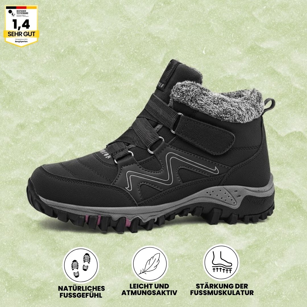 Unisex Winterschuhe rutschfest gefüttert wasserabweisend flexibel bequem