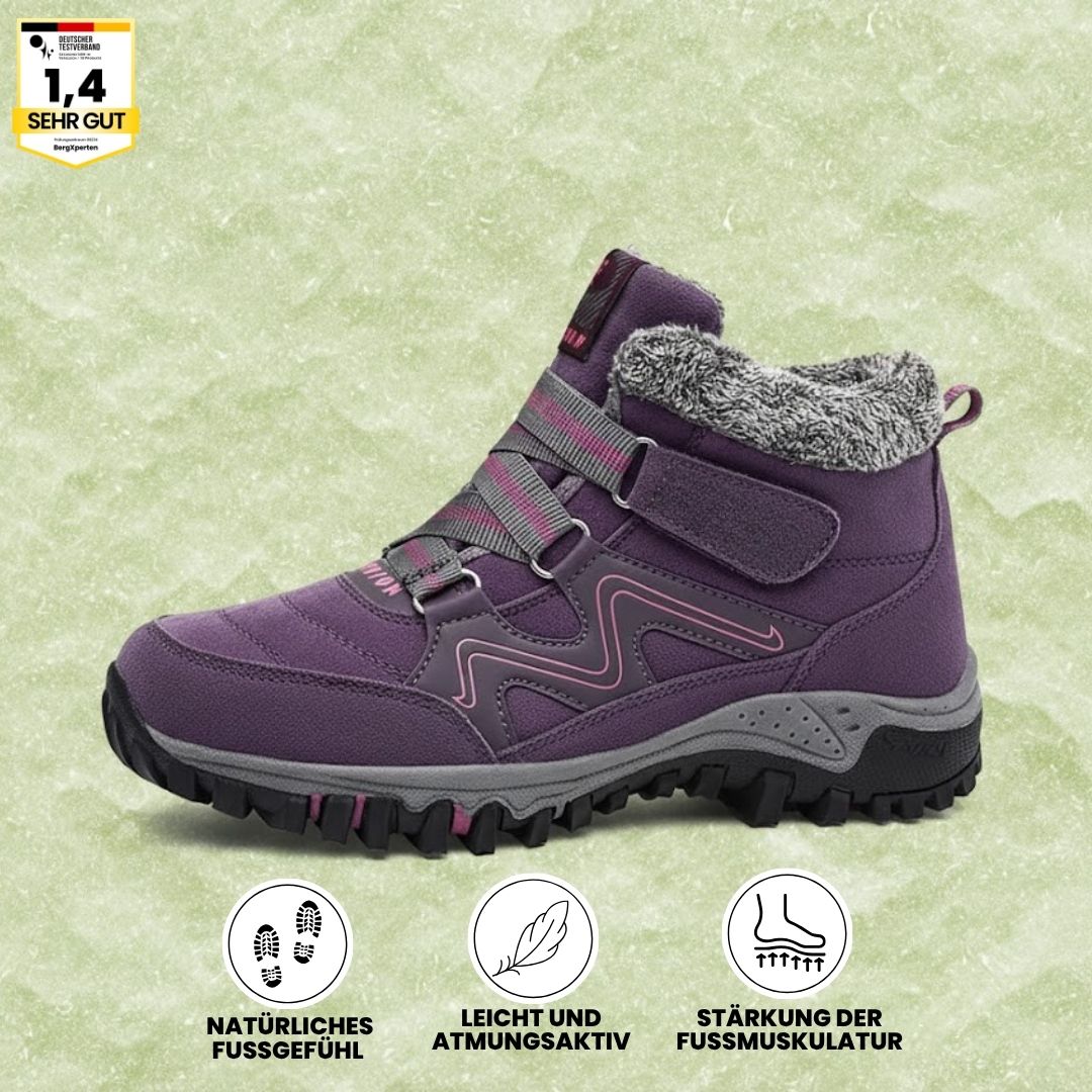 Unisex Winterschuhe rutschfest gefüttert wasserabweisend flexibel bequem