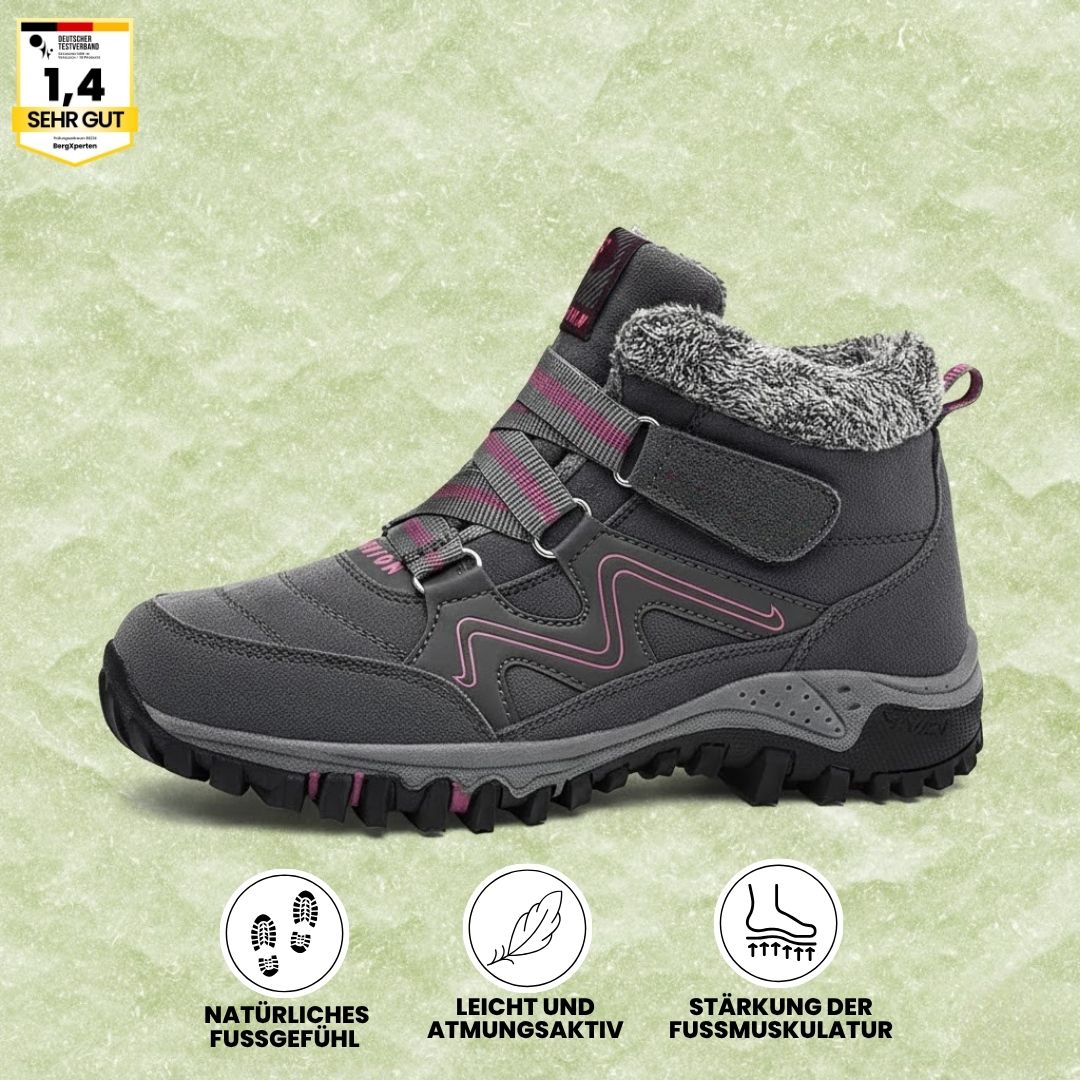 Unisex Winterschuhe rutschfest gefüttert wasserabweisend flexibel bequem