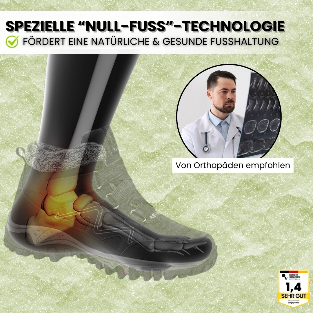 Unisex Winterschuhe rutschfest gefüttert wasserabweisend flexibel bequem